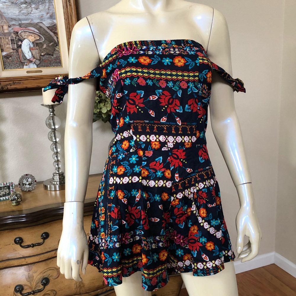 Three days romper